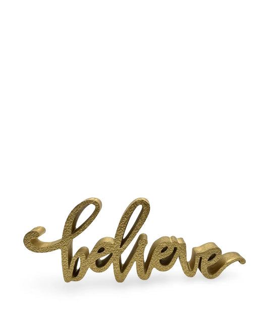 Figura Decorativa Believe