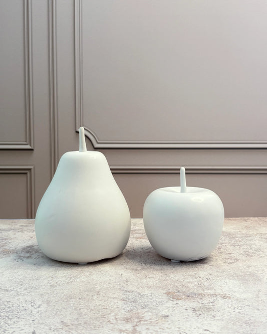 Set de Figuras Decorativas Blanc