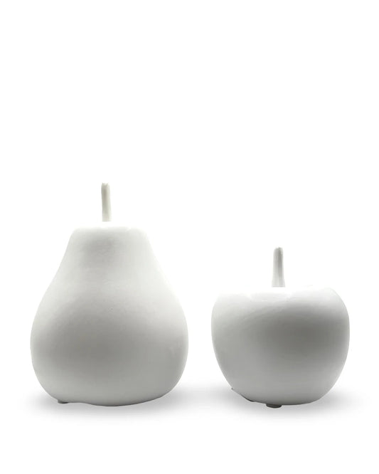 Set de Figuras Decorativas Blanc