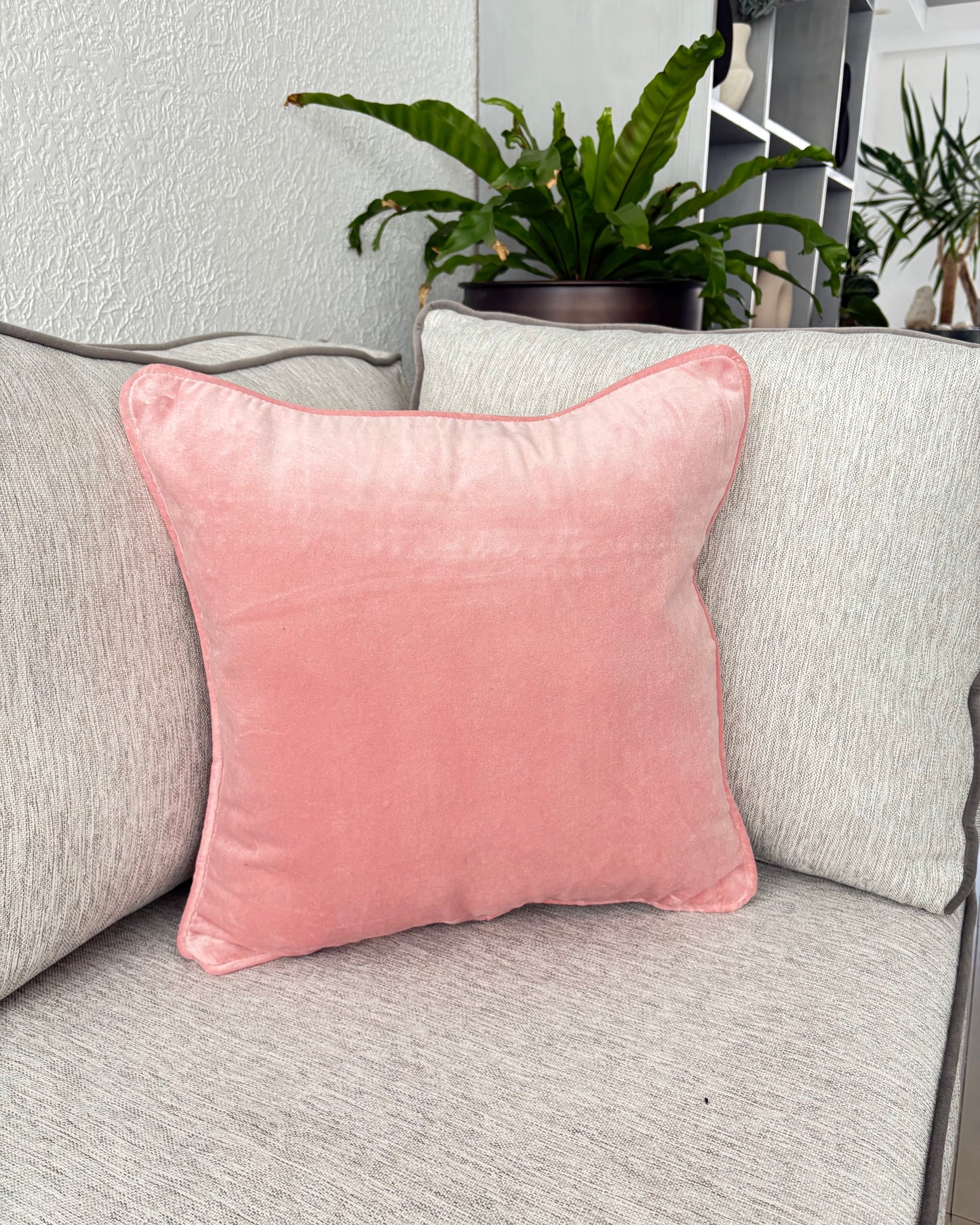 Funda cojín Blush