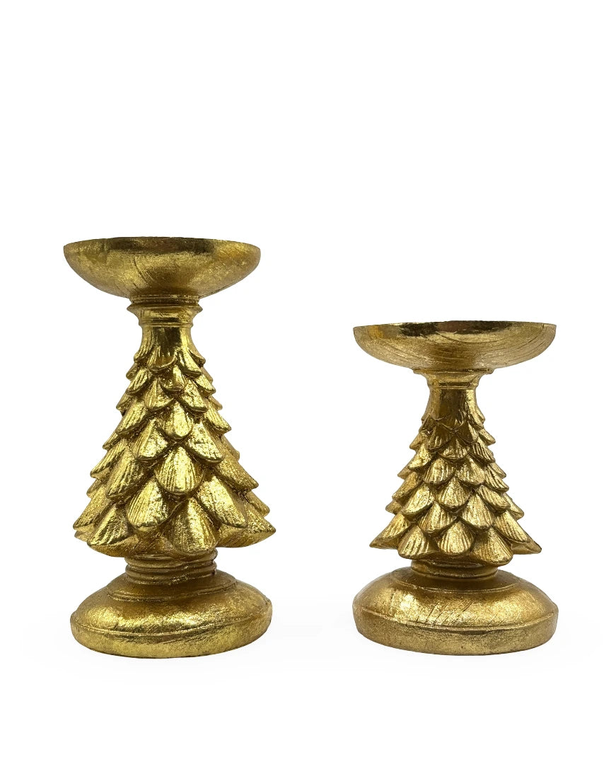 Set de Candelabros Navideños Bright