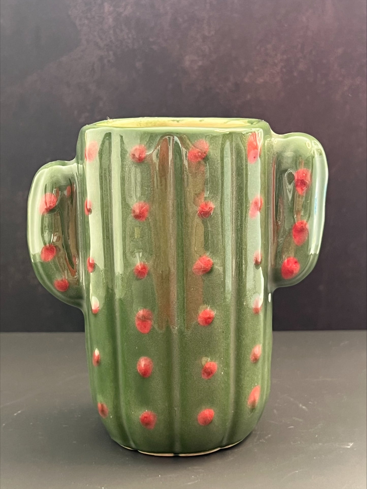Florero Cactus