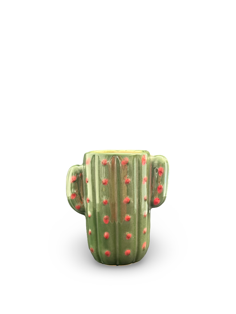Florero Cactus
