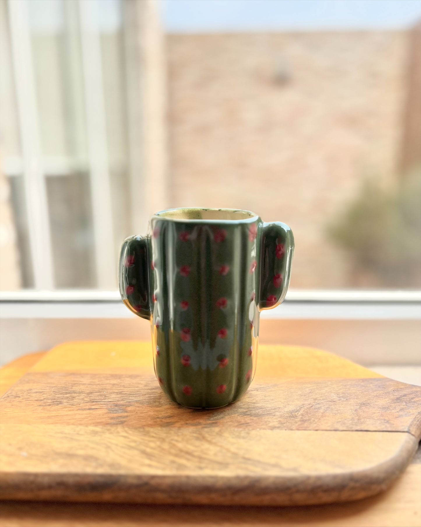 Florero Cactus