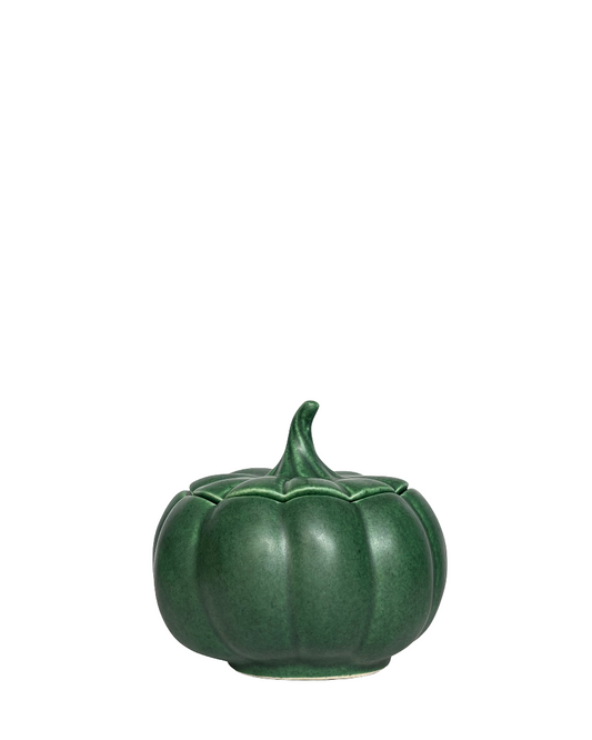 Calabaza de cerámica con tapa