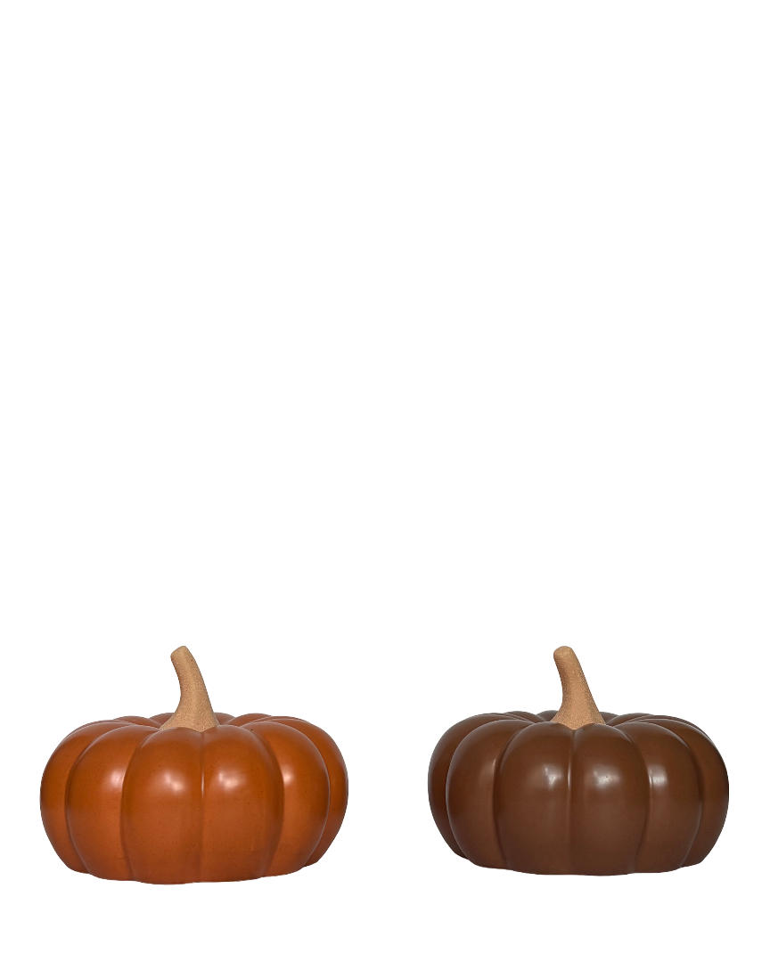 Set de calabazas de cerámica