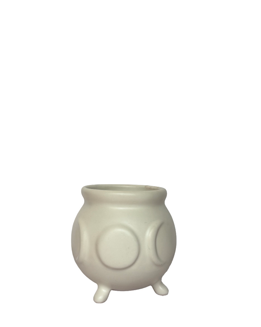 Caldero decorativo de cerámica