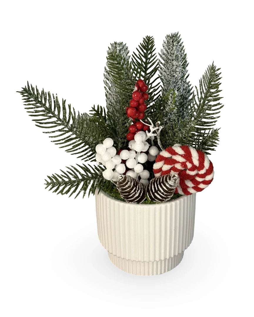 Centro de Mesa Navideño Candy