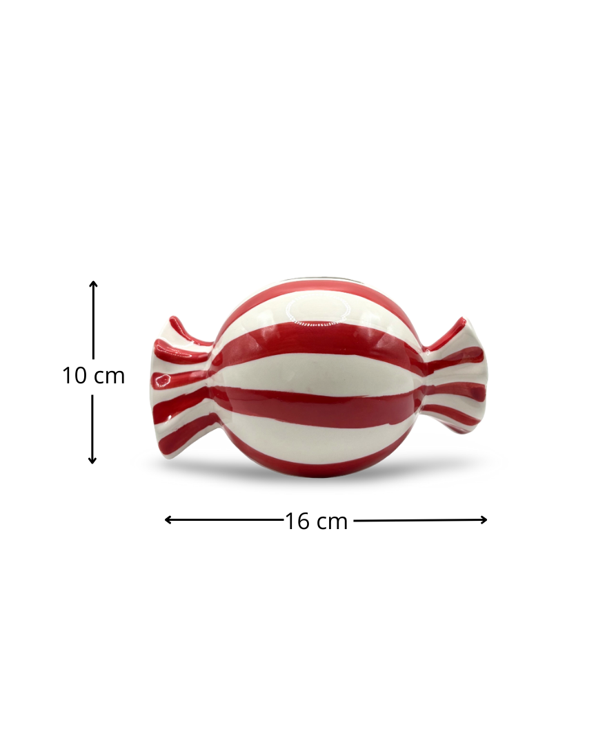 Alcancía Navideña Caramelo