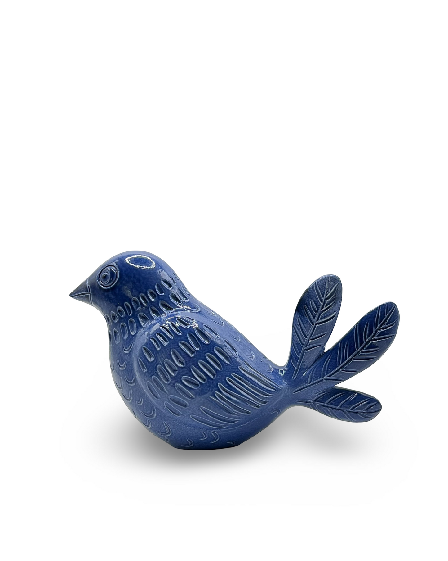 Figura Decorativa Celeste