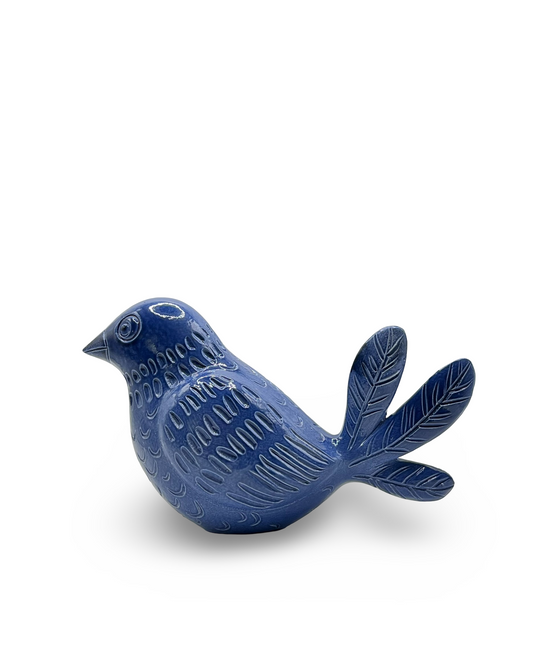 Figura Decorativa Celeste