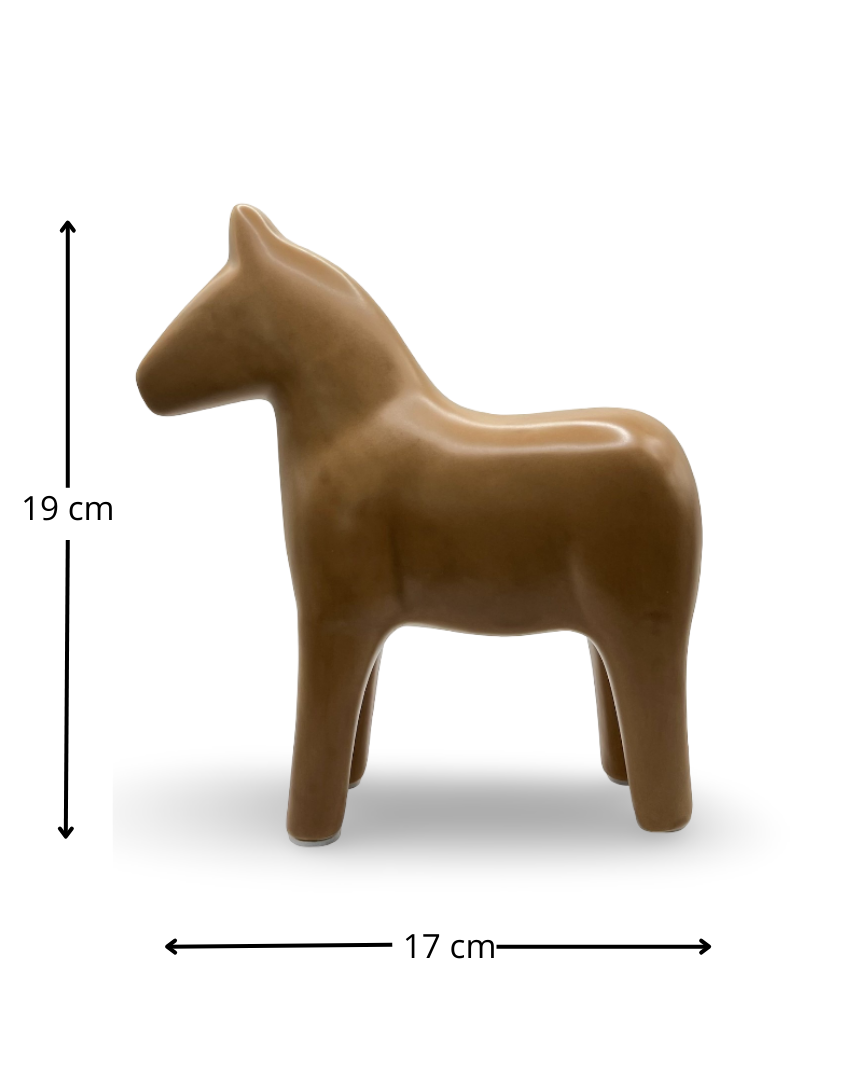 Figura Decorativa Cheval