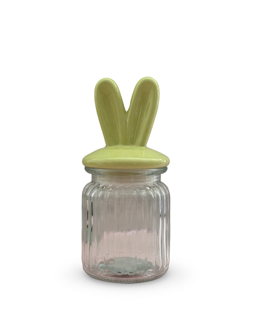 Contenedor de vidrio Pascua verde