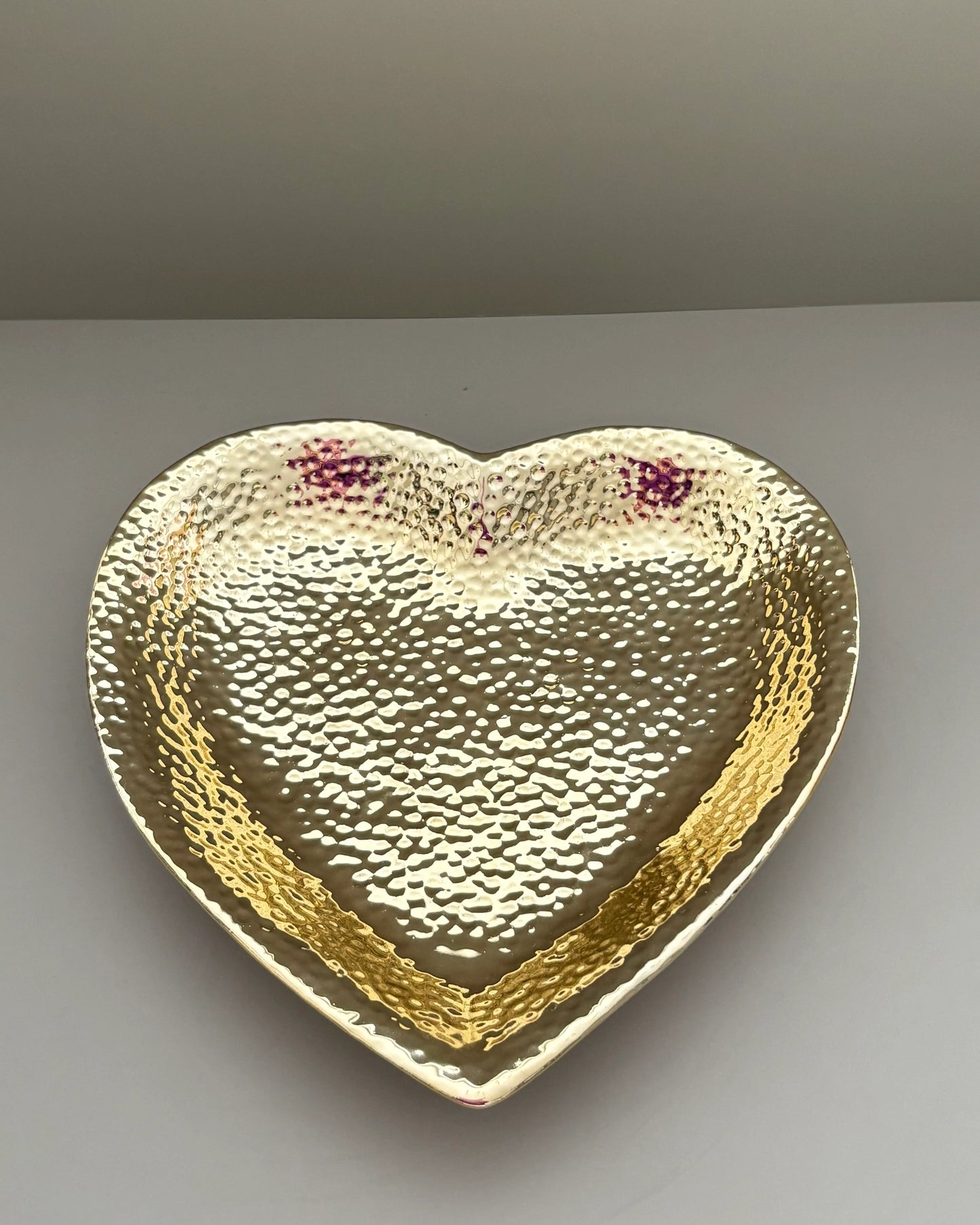 Platón chico Corazón