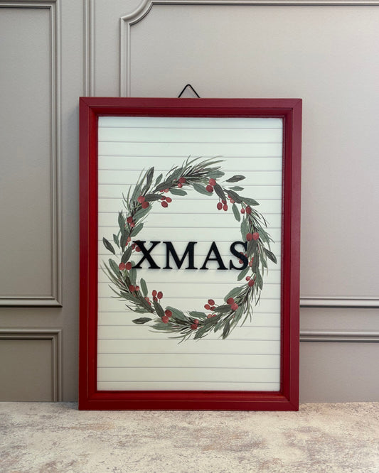 Cuadro Decorativo Navideño