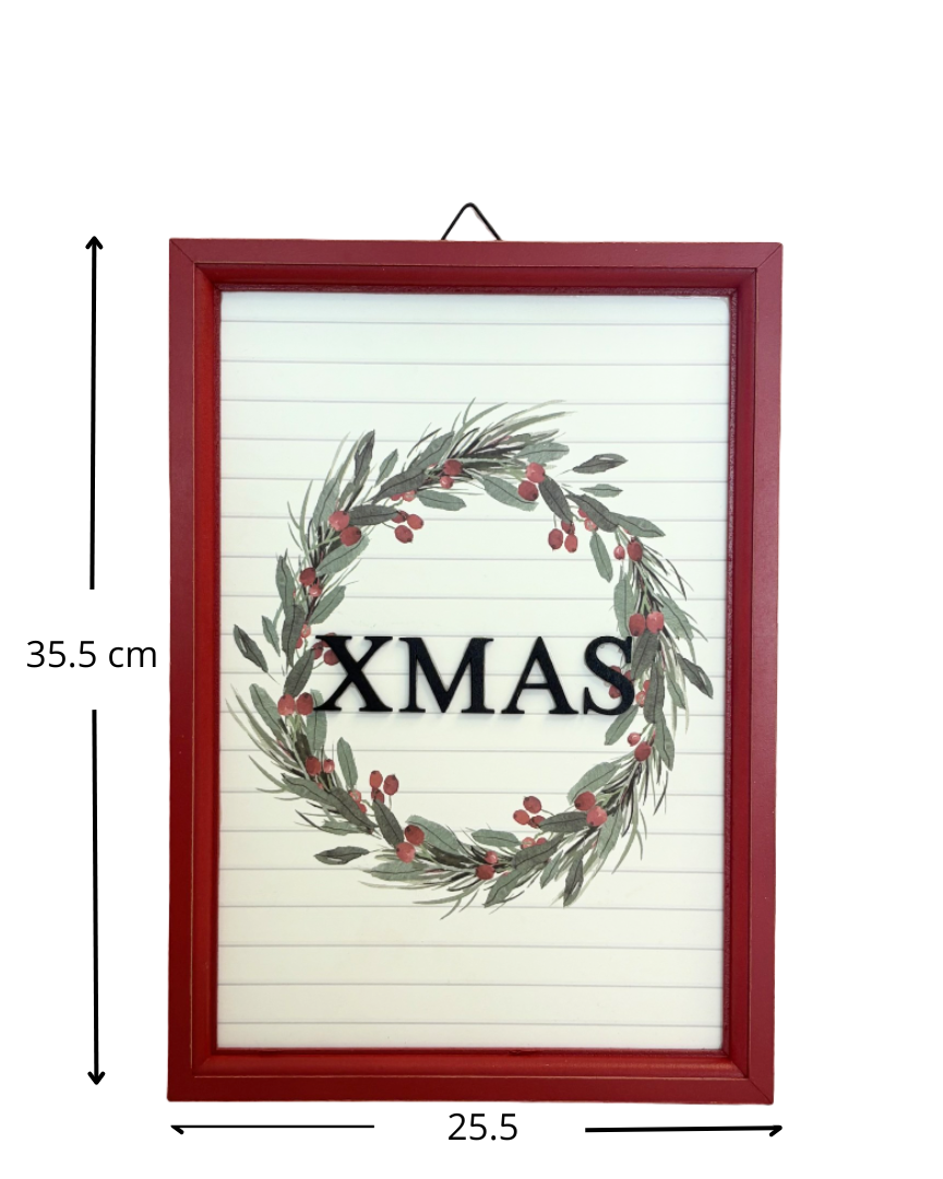 Cuadro Decorativo Navideño