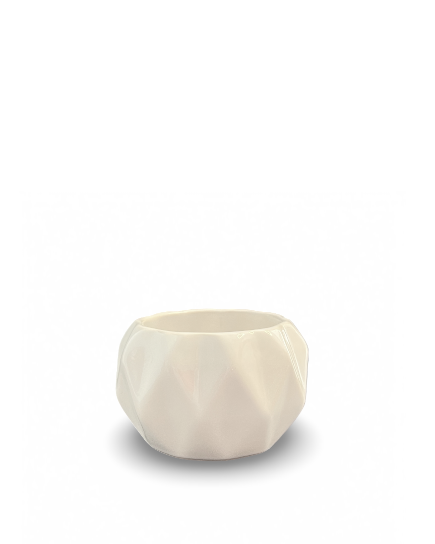 Maceta mini de cerámica Diori
