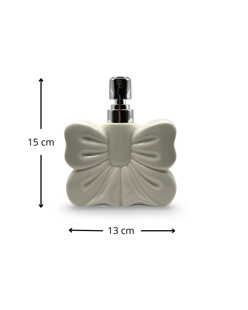 Dispensador de jabón Coquette blanco