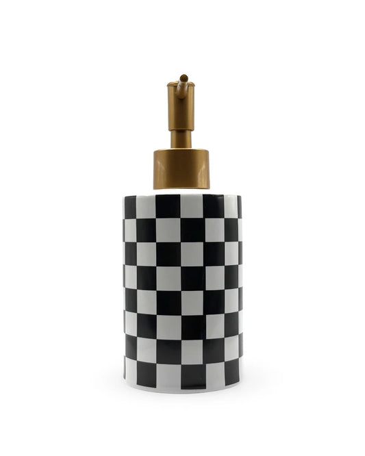 Dispensador de jabón Gingham