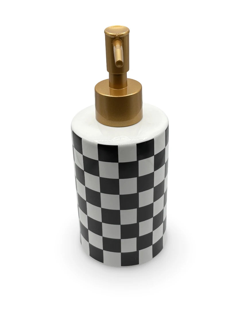 Dispensador de jabón Gingham