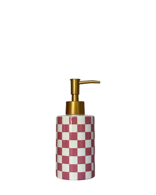 Dispensador de jabón Gingham