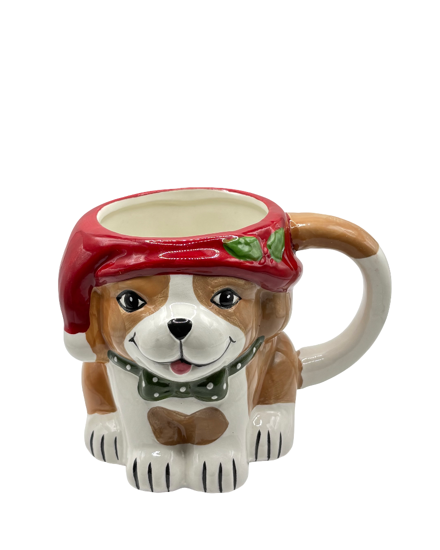 Taza Navideña Doggie