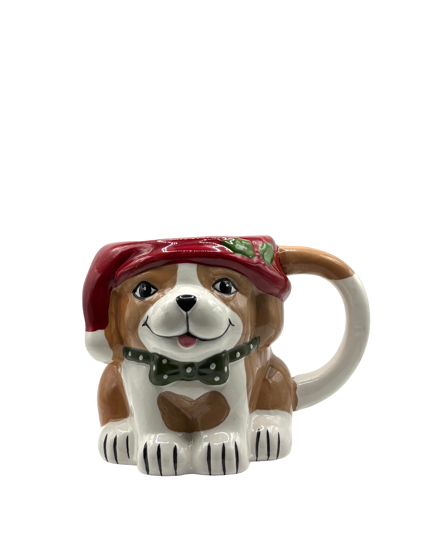 Taza Navideña Doggie