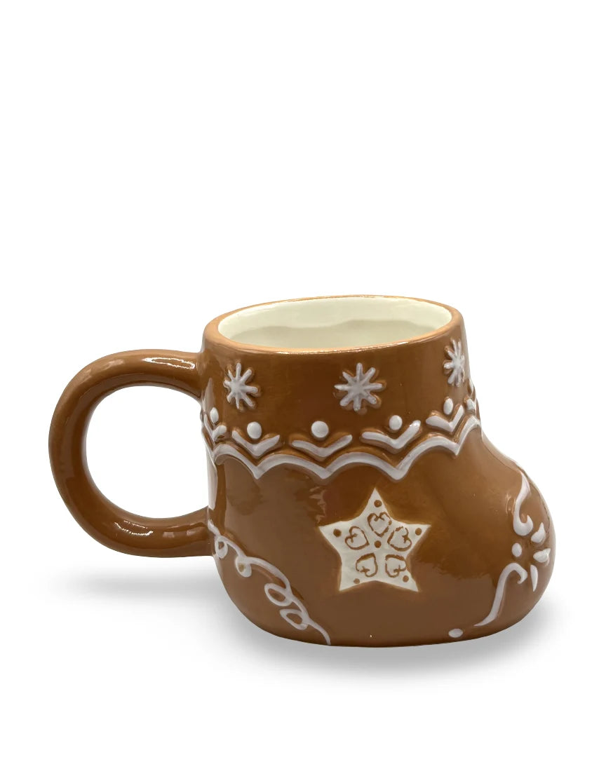 Taza Navideña Dulce Jengibre