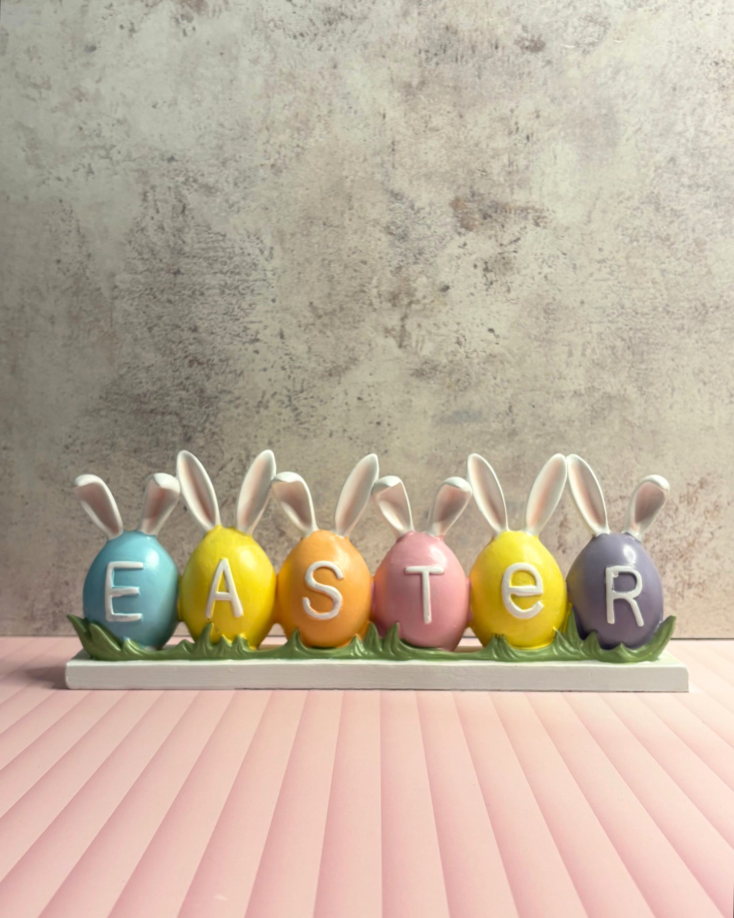 Figura decorativa de resina Pascua Easter