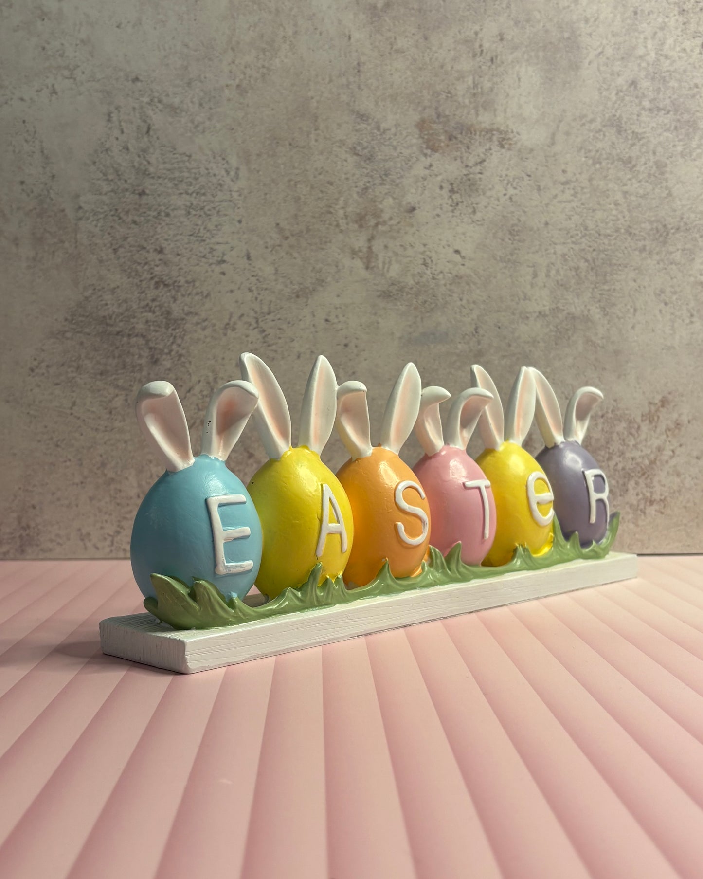 Figura decorativa de resina Pascua Easter