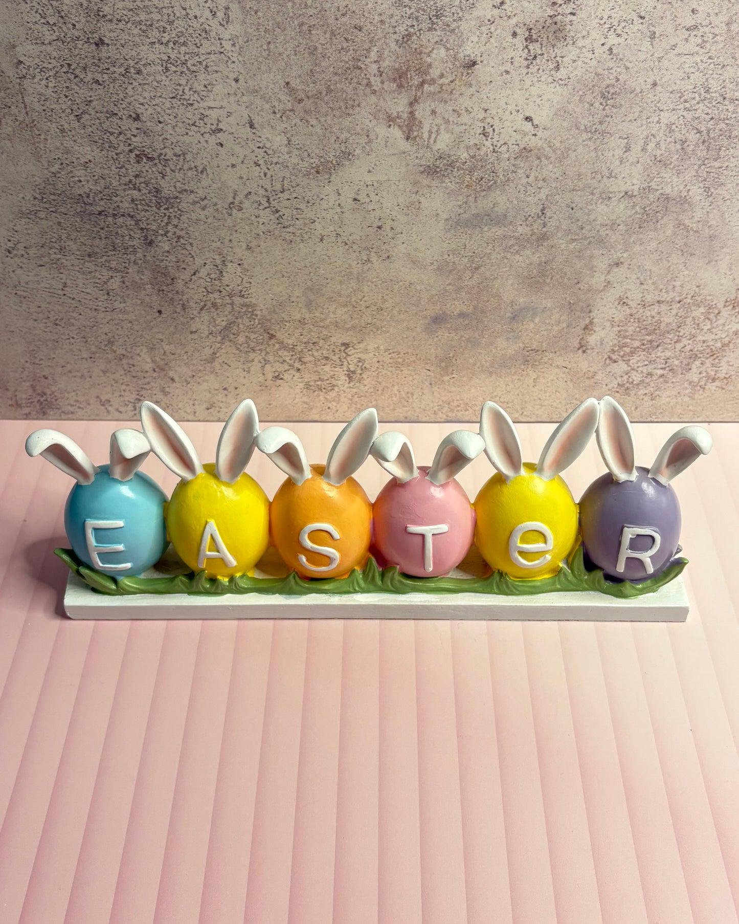 Figura decorativa de resina Pascua Easter