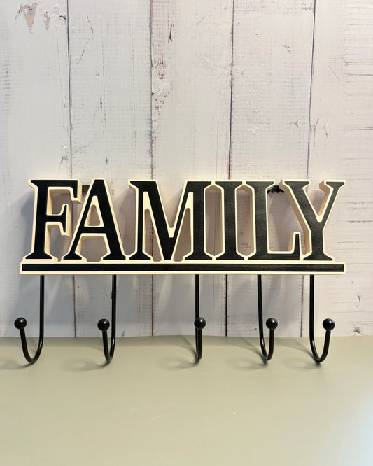 Perchero Familia