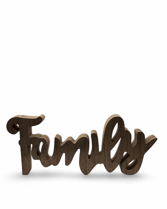 Letrero Decorativo Family