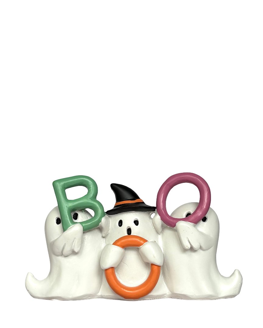Figura Decorativa Halloween Boo