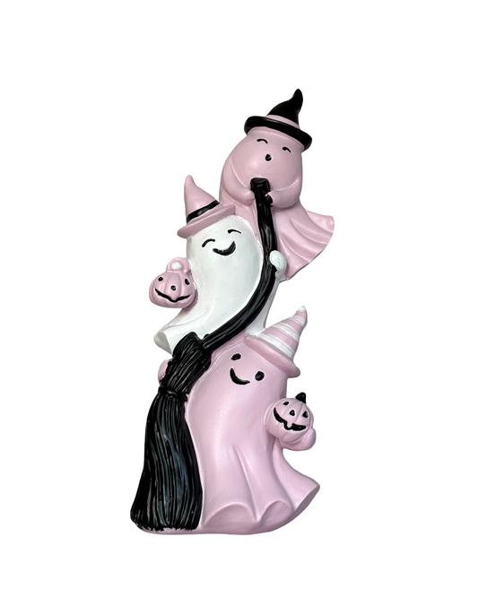 Figura decorativa pink halloween