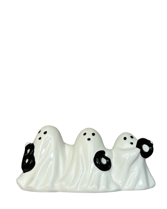 Figura decorativa de cerámica Boo