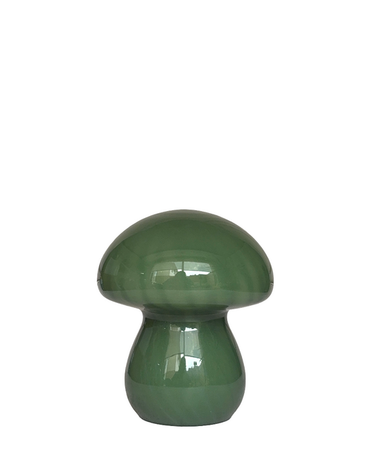 Figura decorativa Hongo de vidrio
