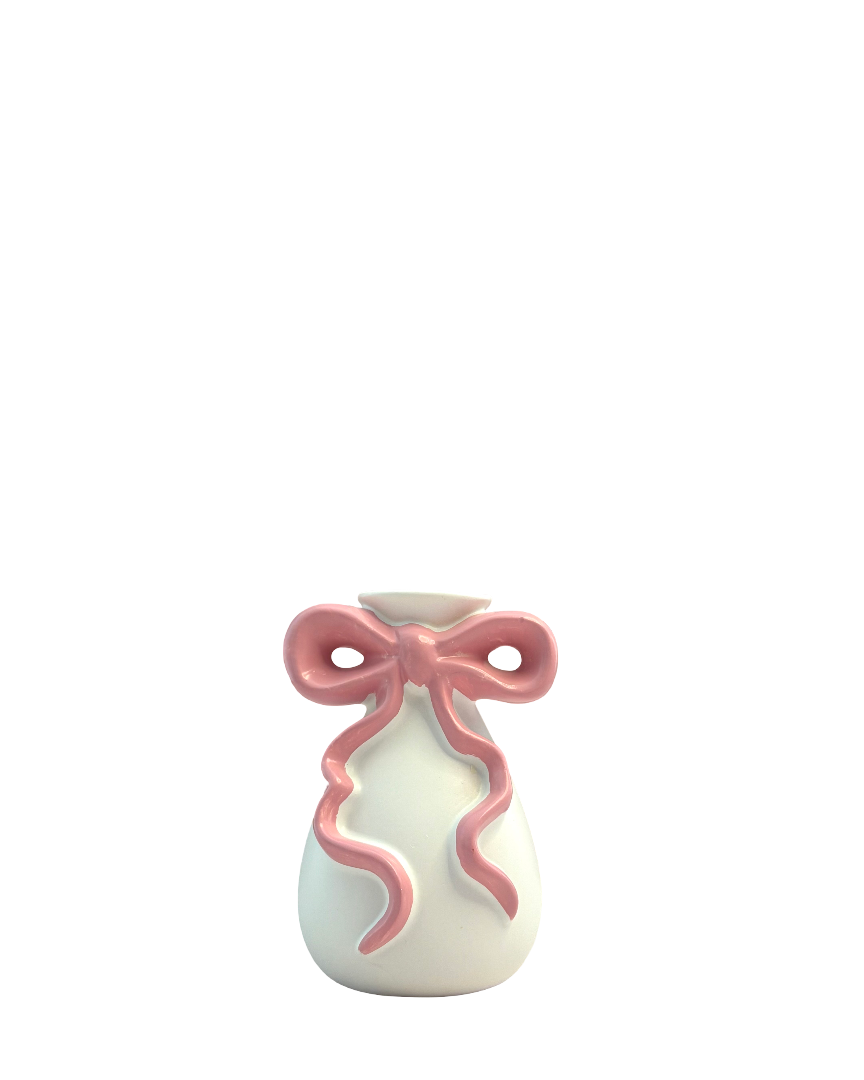 Florero de resina Coquette