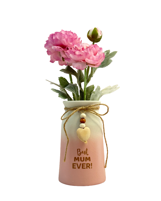 Arreglo para mamá en florero Rose