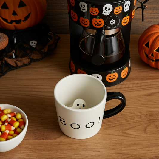 Taza de cerámica "Boo"