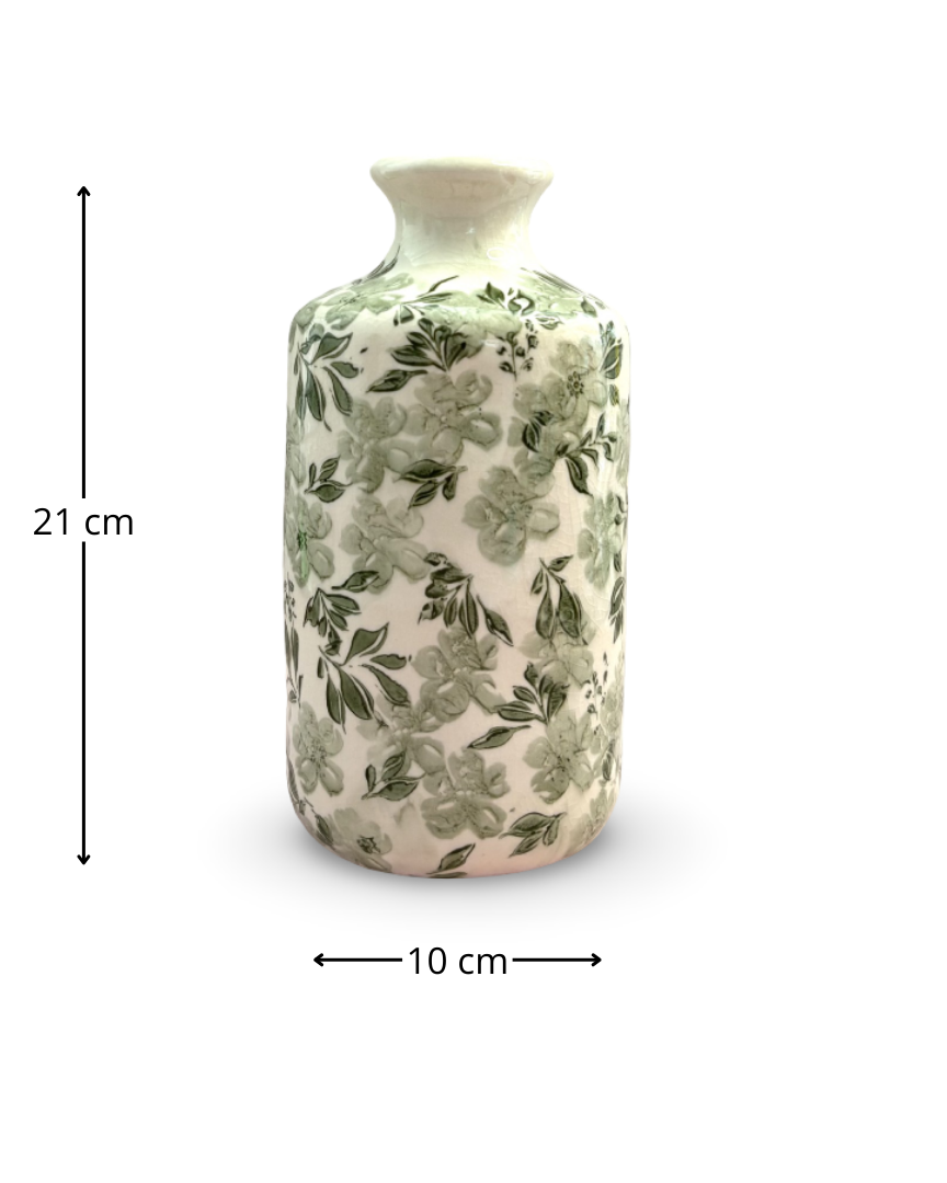 Florero de cerámica Garden