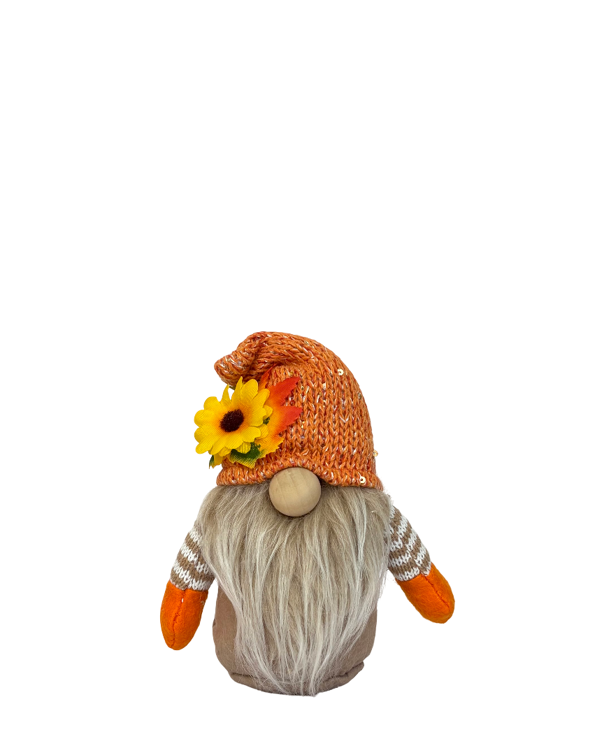 Gnomo decorativo de Otoño