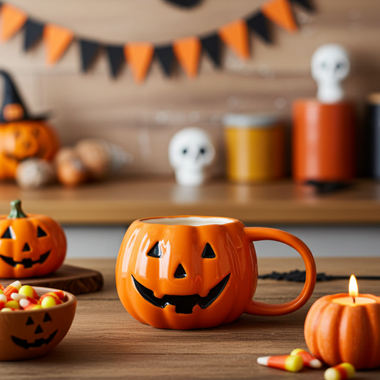 Taza de cerámica Halloween