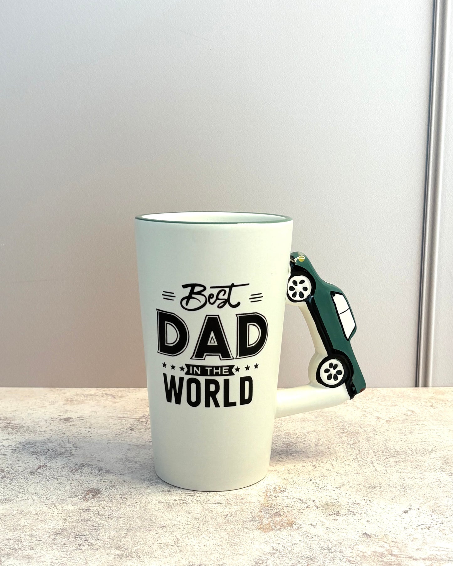 Taza alta de café para papá