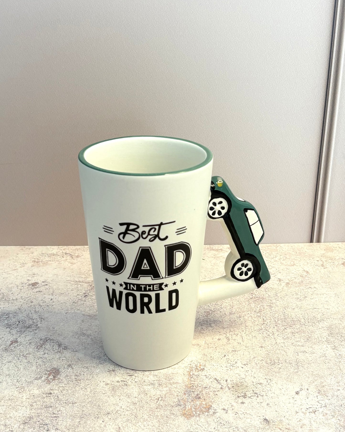 Taza alta de café para papá