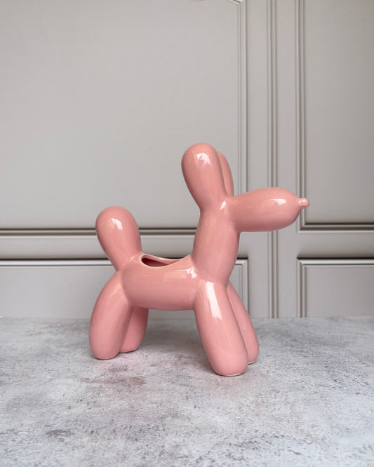 Maceta cerámica Balloon Dog