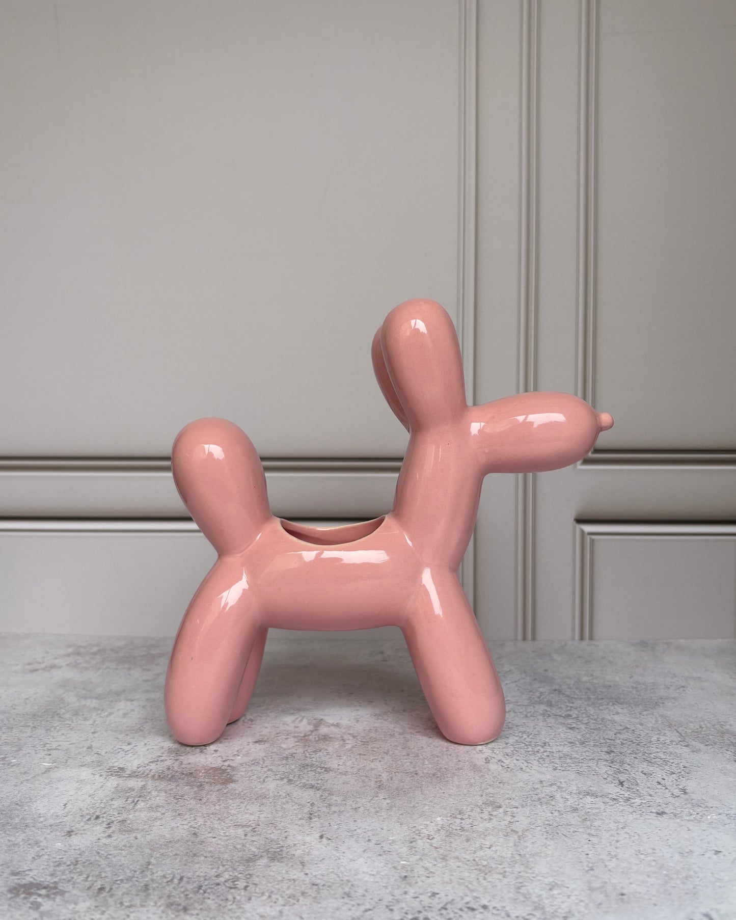 Maceta cerámica Balloon Dog