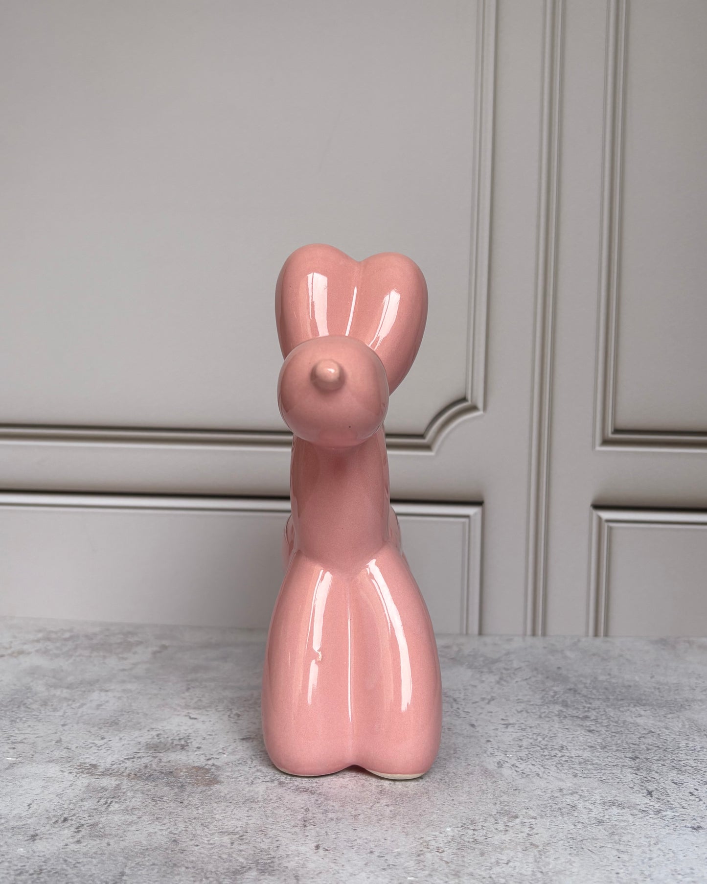 Maceta cerámica Balloon Dog