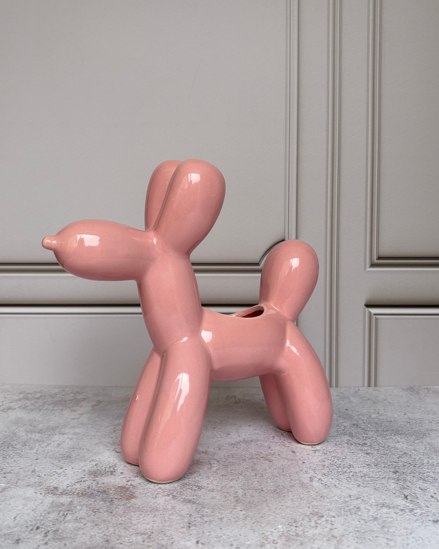 Maceta cerámica Balloon Dog