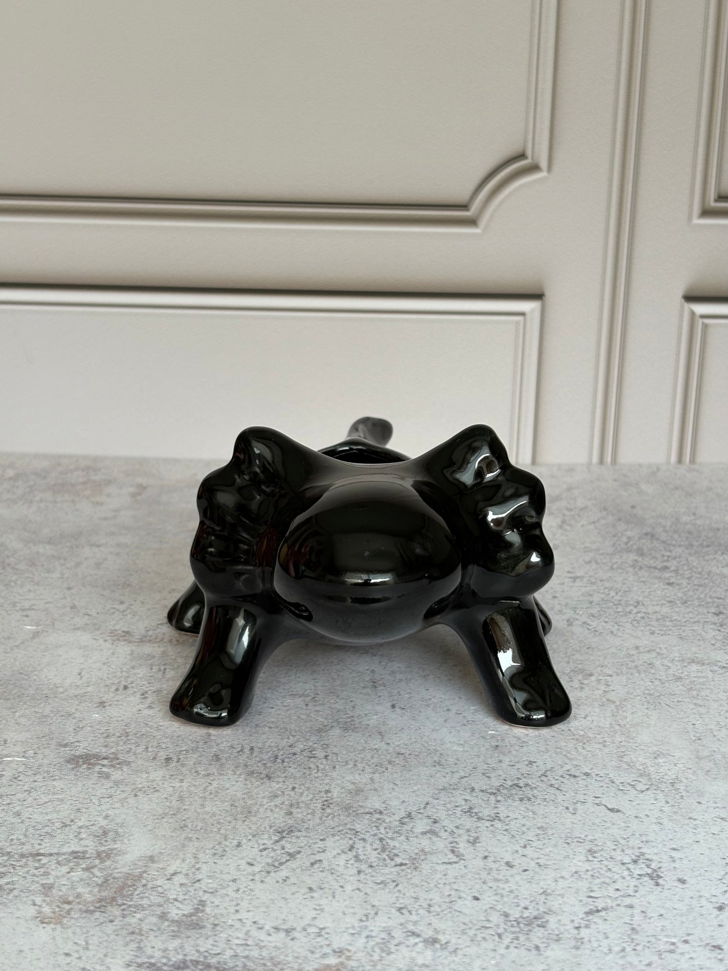 Maceta ceramica ajolote